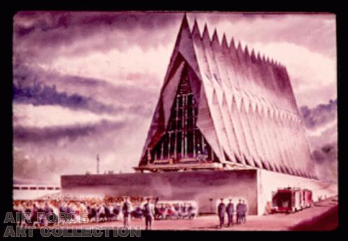 DEDICATION OF THE AIR FORCE ACADEMY CHAPEL